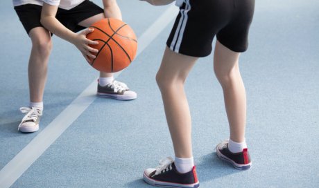 Magasin de chaussures pour enfant